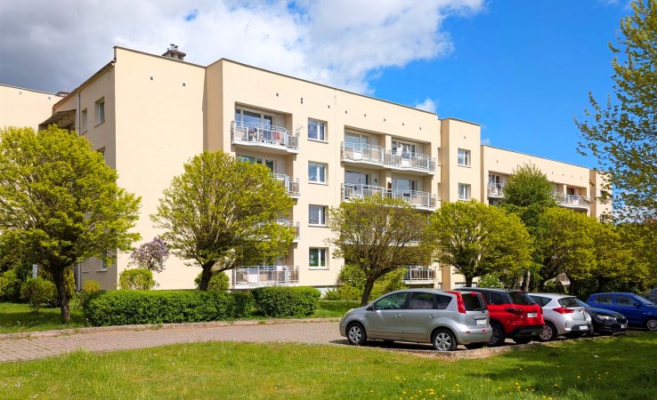 mieszkanie na sprzedaż - Słupsk, Zatorze, 3 Maja