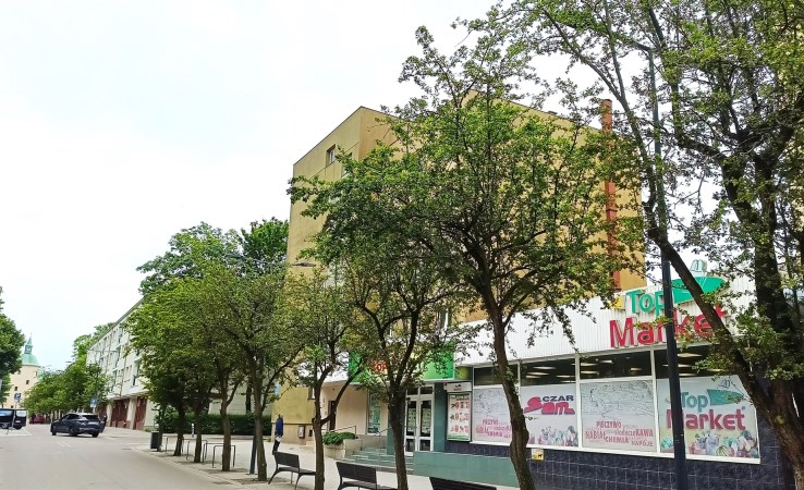 apartment for rent - Słupsk, Śródmieście, Mostnika