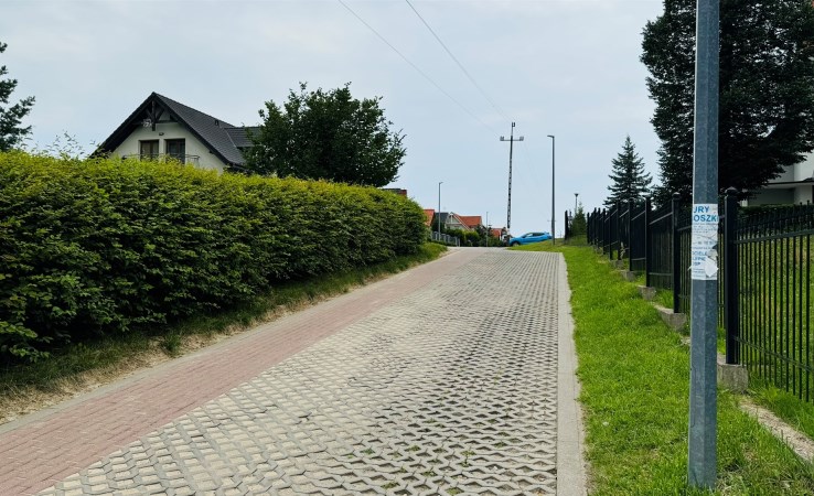 działka na sprzedaż - Słupsk, Włynkówko, Na Wzgórzu