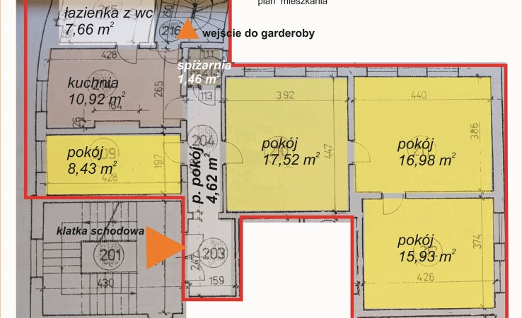 mieszkanie na sprzedaż - Słupsk, Wojska Polskiego