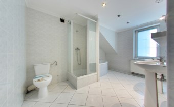 łazienka na piętrze