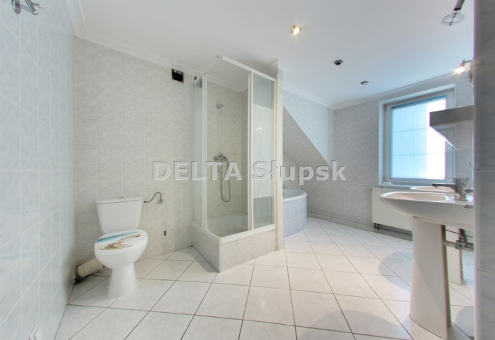 łazienka na piętrze