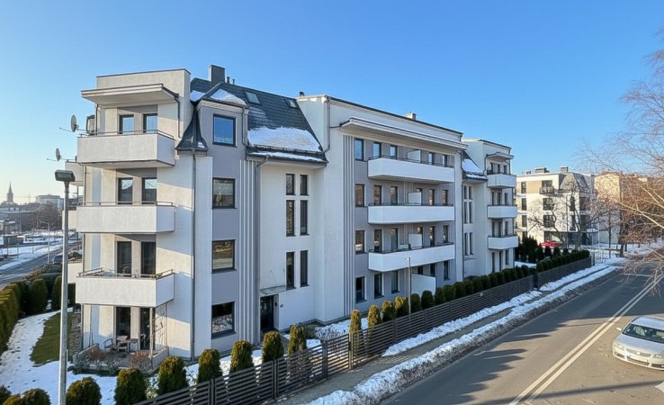 mieszkanie na sprzedaż - Słupsk, Marii Curie Skłodowskiej