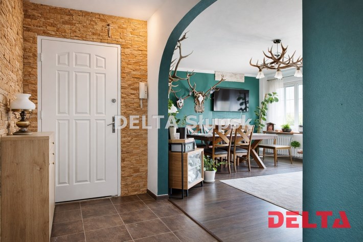 Kępice ul. Bielaka przedpokój