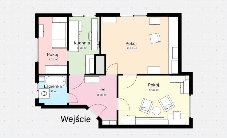 mieszkanie na sprzedaż - Słupsk, Mieszka I