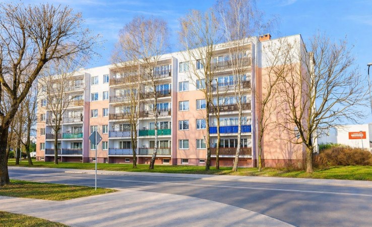 mieszkanie na sprzedaż - Słupsk, Osiedle Niepodległości, Romana Dmowskiego