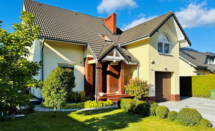 dom na sprzedaż - Ustka, Dunina