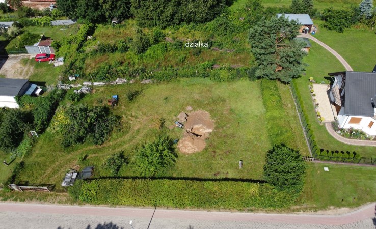 działka na sprzedaż - Słupsk, Włynkówko, Na Wzgórzu