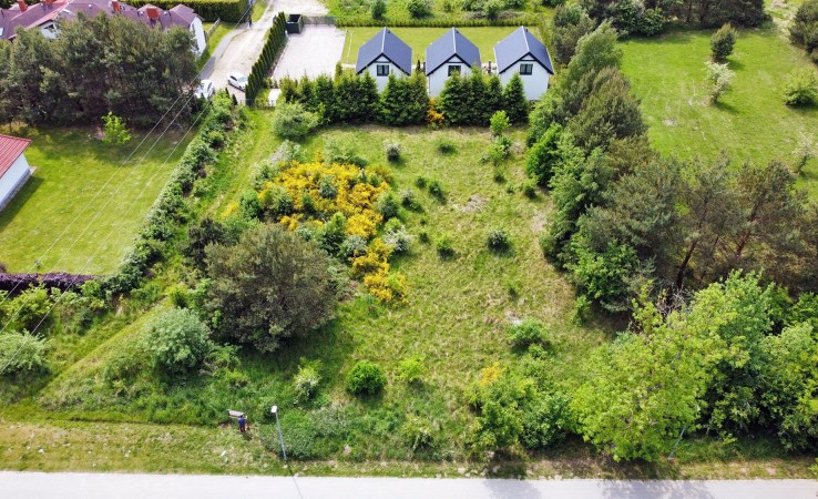 działka na sprzedaż - Ustka (gw), Dębina, Jesionowa