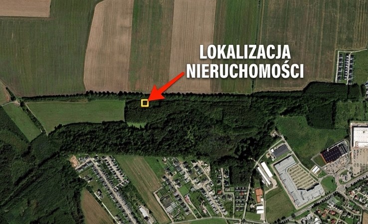 działka na sprzedaż - Słupsk, Stanisława Szpilewskiego