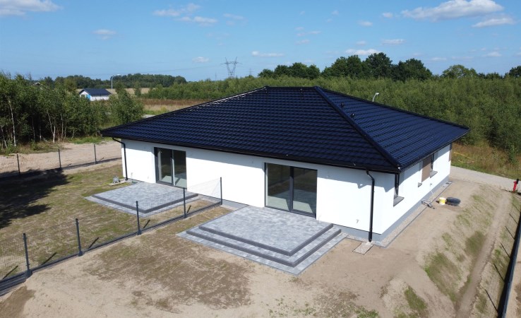 dom na sprzedaż - Słupsk, Strzelino, Pod Dębem