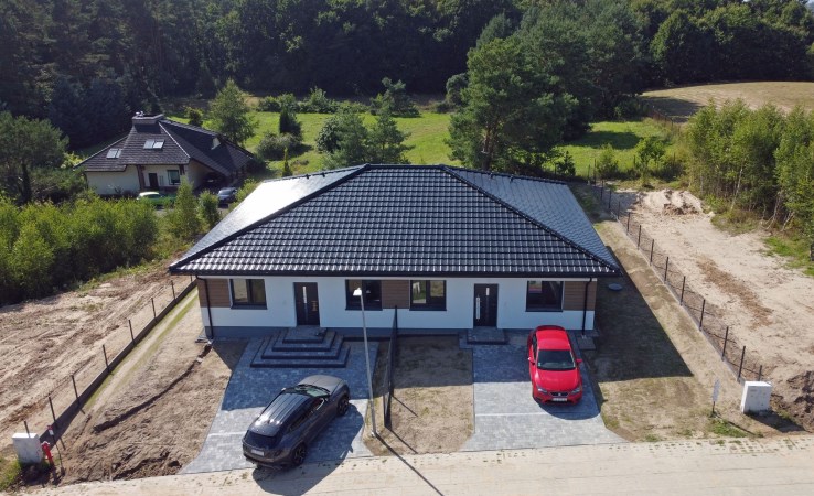 dom na sprzedaż - Słupsk, Strzelino, Pod Dębem