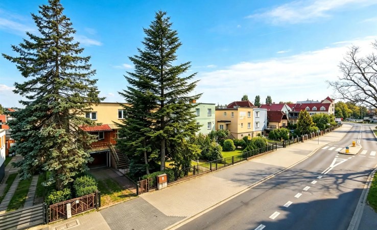 dom na sprzedaż - Ustka, Grunwaldzka